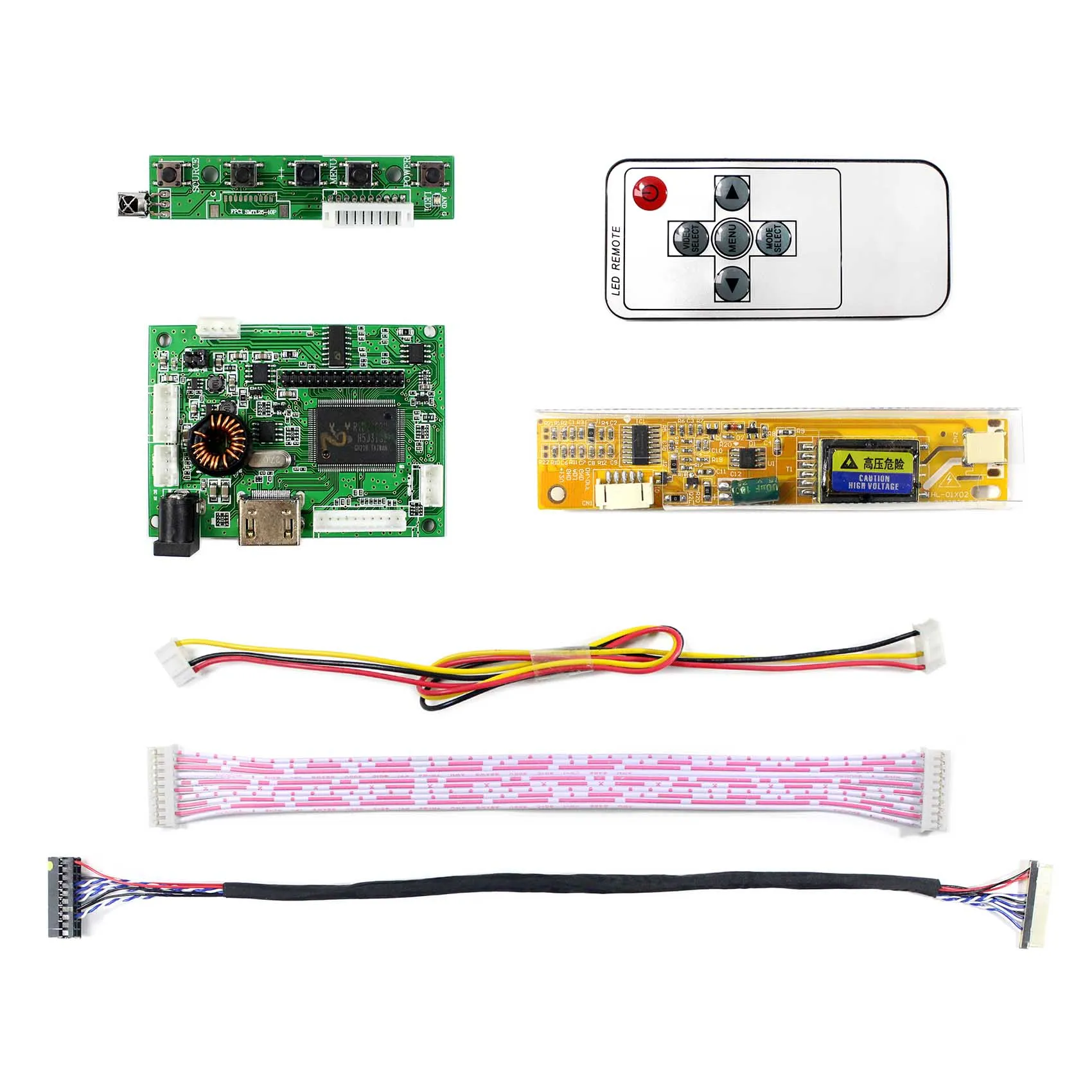 Плата контроллера HD MI Audio LCD работает для B121EW02 V1 B121EW03 V2/ V6 /V7 B121EW07 V0 LTN121AT02 LTN121W1