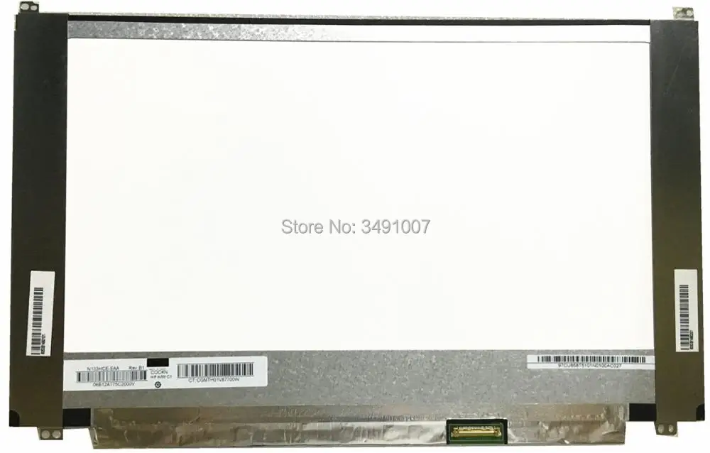 LALAWIN N133HCE EAA Новый 13 3 WUXGA FHD тонкий ноутбук EDP светодиодный ЖК экран без касания
