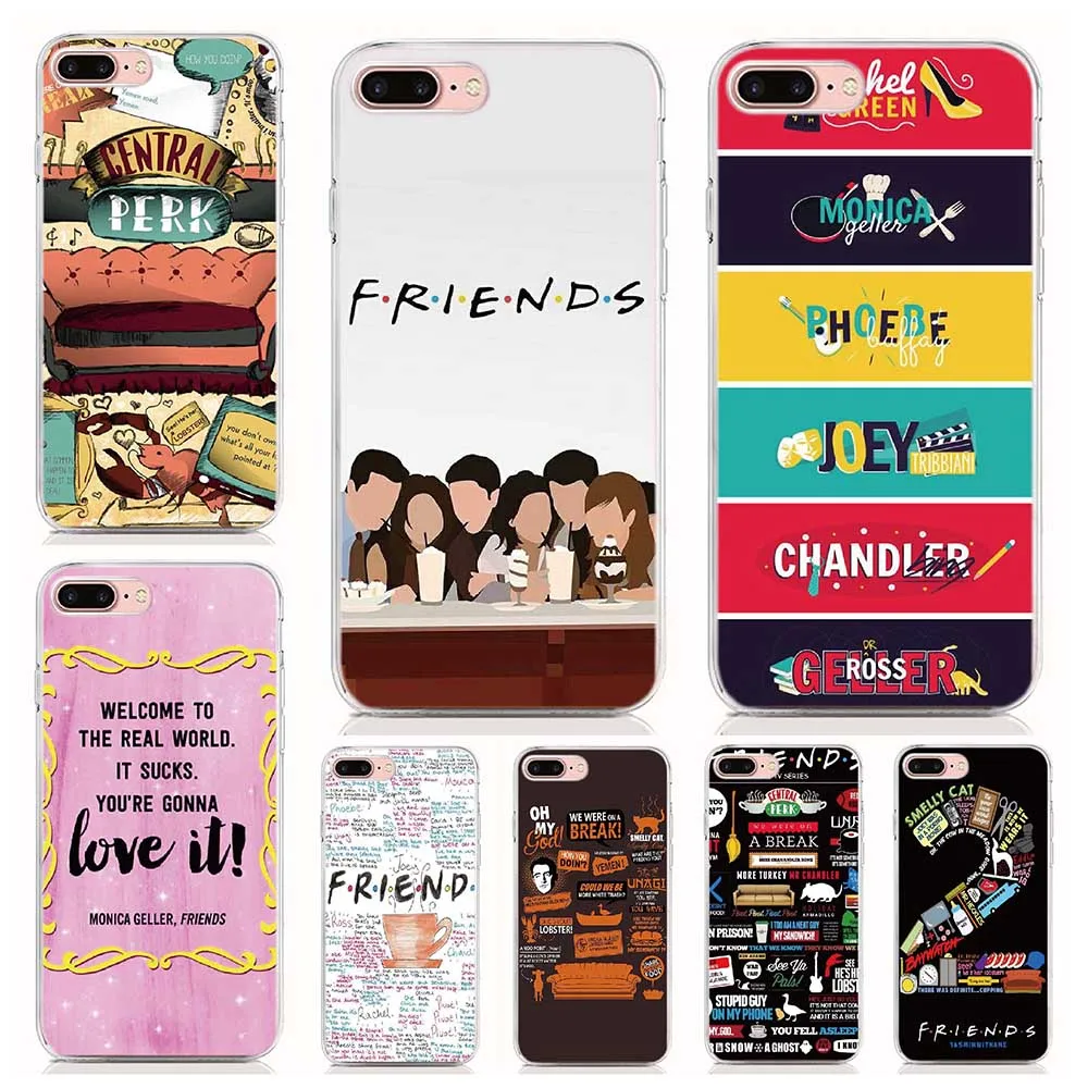 Чехол для телефона с надписью &quotTV Show Friends&quot Cubot R11 R9 H3 H2 Max Magic Rainbow Hafury Mix X18 Plus Note s