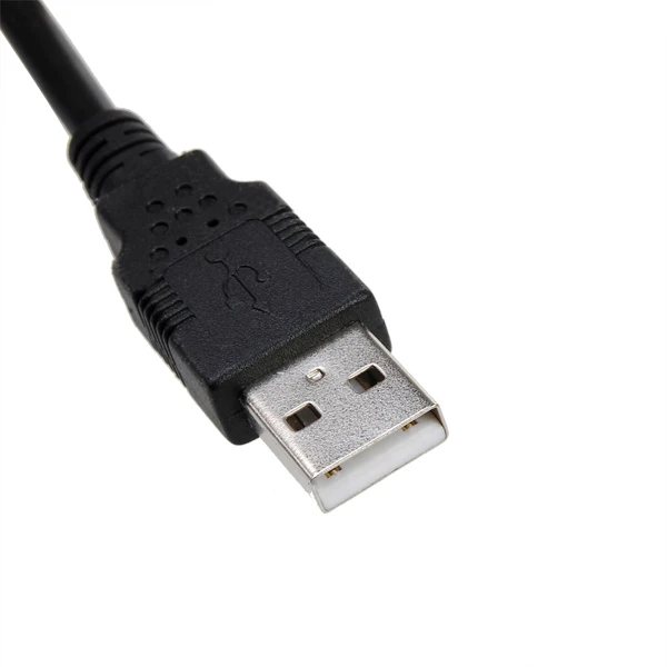 VagCOM USB интерфейс 409 1 KKL OBD2 кабель для VW AUDI черный тестирования портативный