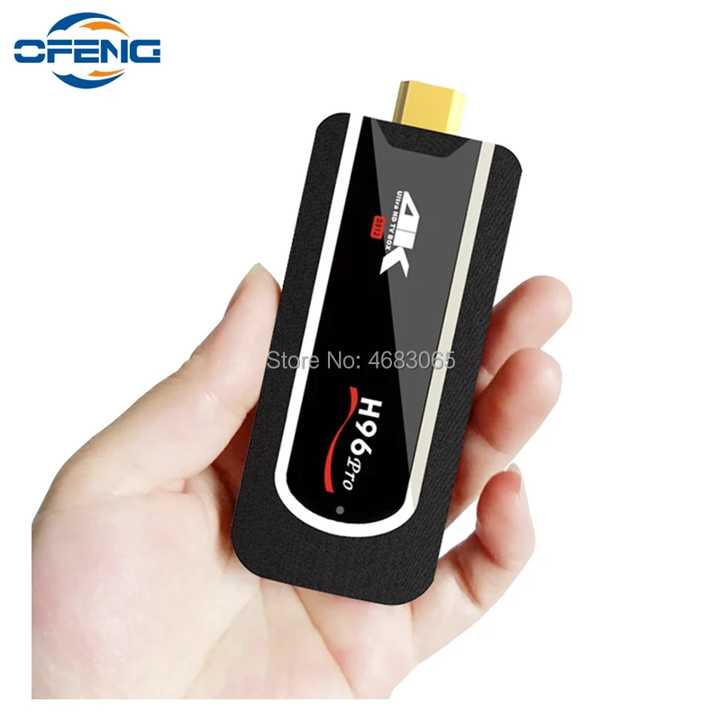 

H96 Pro Android ТВ палка OS 7,1 Amlogic S912 Octa Core 64Bit Bluetooth4.1 2,4G 5G Wifi TV ключ ТВ ключ 2G флеш-накопитель 16Гб 8Гб 1080P 4K HD мини-ПК