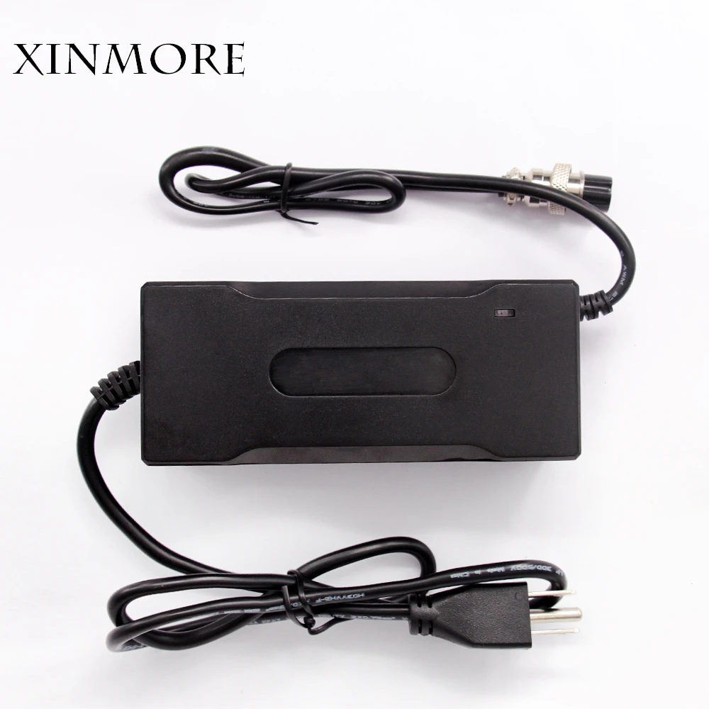 XINMORE 101 5 в а зарядное устройство для 84 свинцово-кислотных аккумуляторов