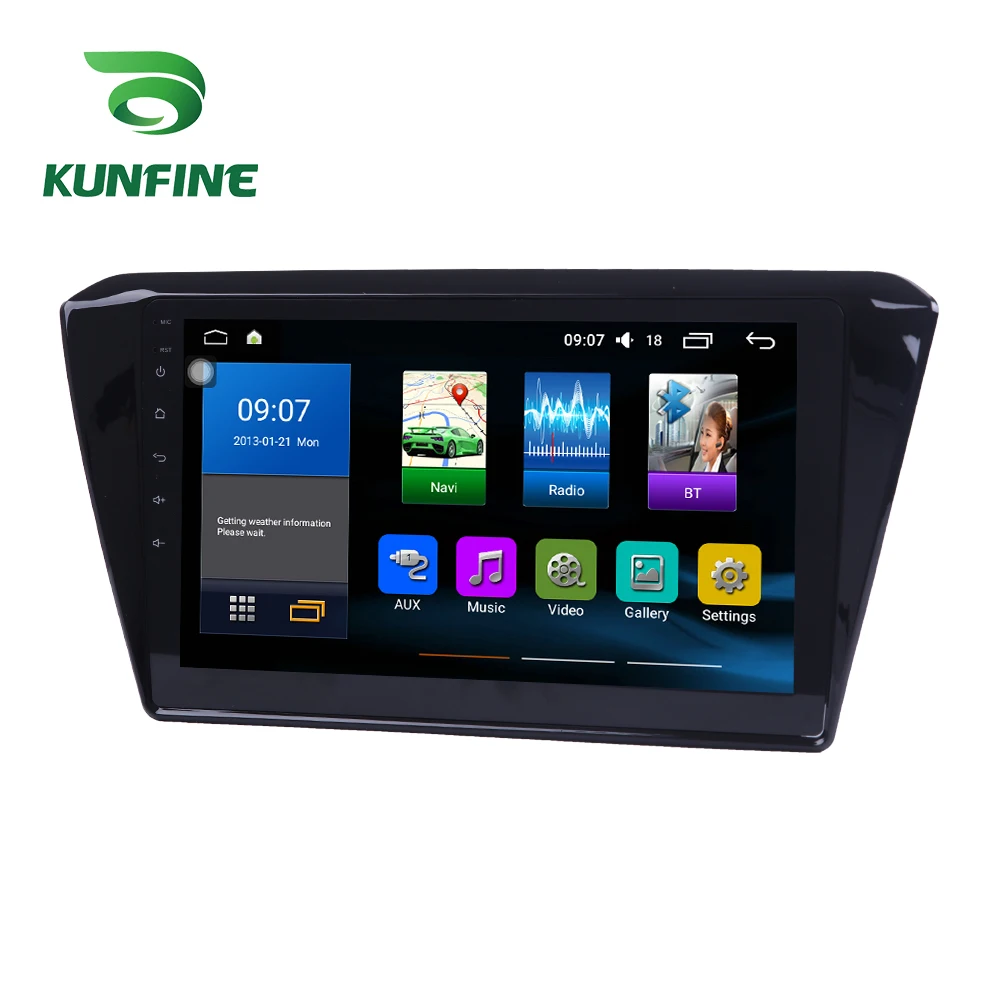 Восьмиядерный 1024*600 Android 8 1 автомобильный DVD GPS навигационный плеер Deckless стерео для