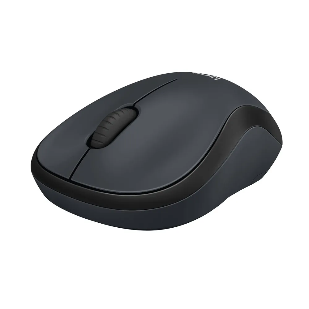 Logitech M220 Мышь симметричная оптический RF Беспроводной 1000 Точек на дюйм 75 2g темно
