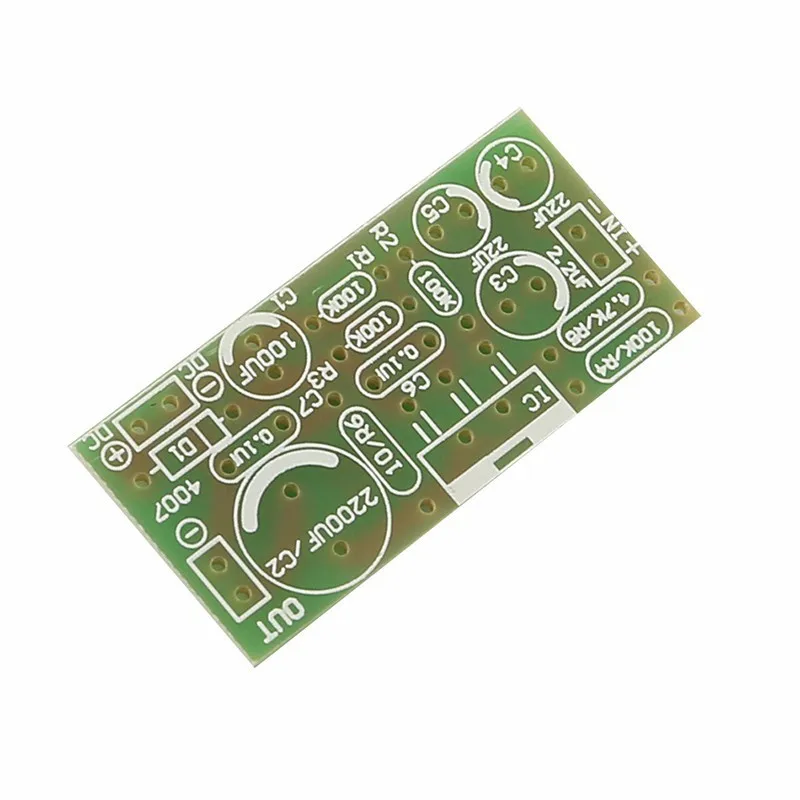Aokin TDA2030A DIY Kit Electronic Audio Power Amplifier Module Board Mono 18W DC 9-24V | Электроника