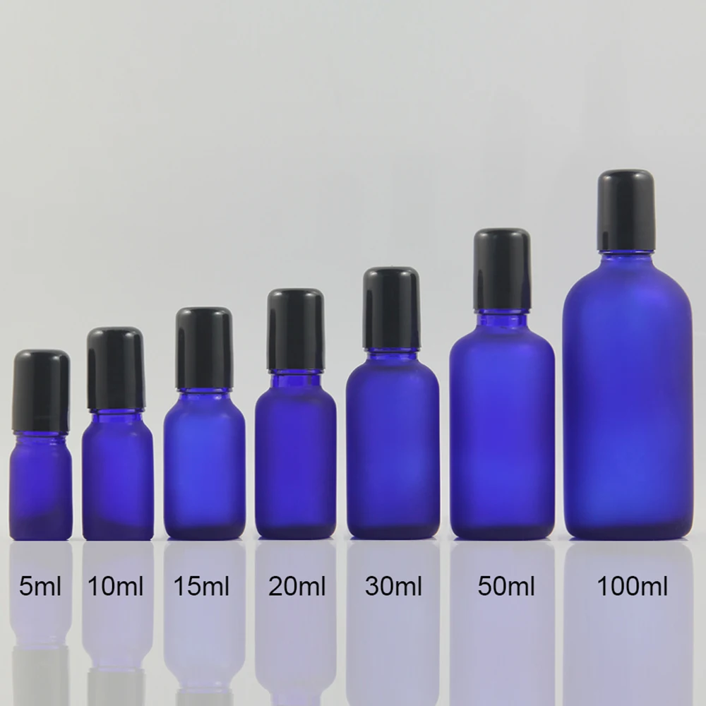 Round Shape Cosmetic Packaging 30 ml roll on bottles for essential oils empty 1 oz perfume refillable bottle | Красота и здоровье