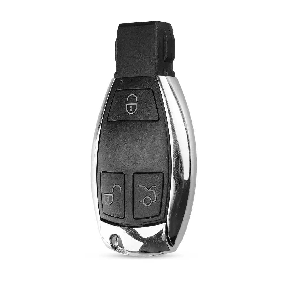 KEYYOU 3 кнопки дистанционного ключа автомобиля в виде ракушки для Mercedes Benz Smart Key W203