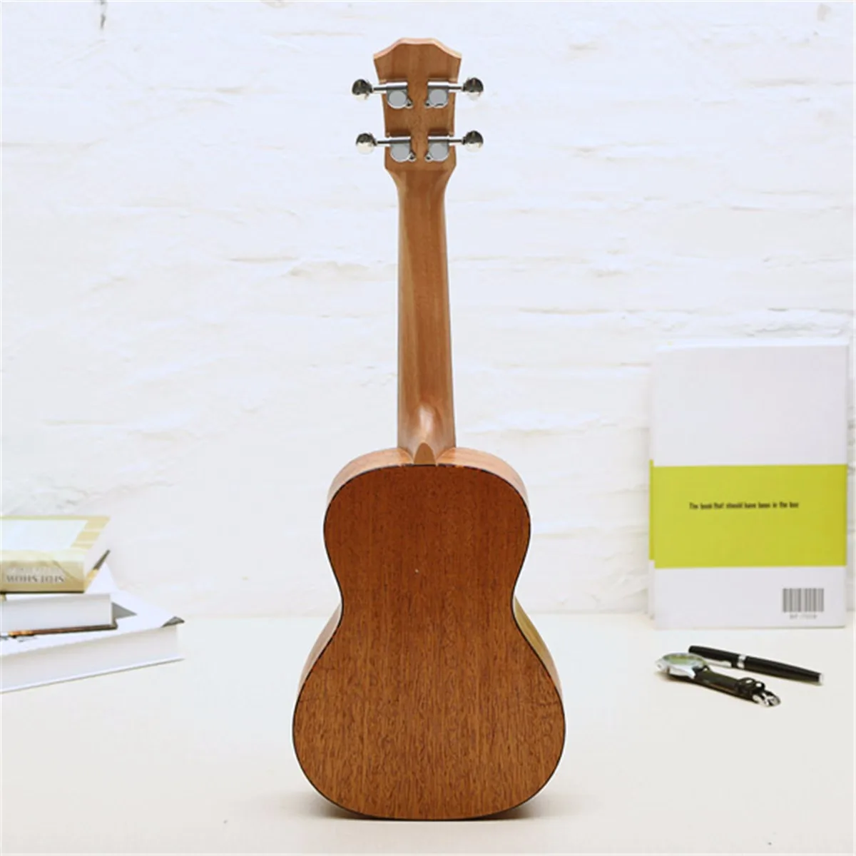 4 Strings Mahogany Guitar 23 Inch Soprano Ukulele Beginner Rosewood Fretboard Bridge For Musical Stringed Instruments | Спорт и