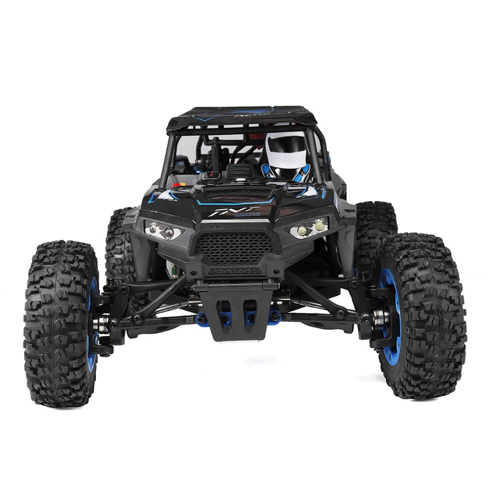 Wltoys 10428B 1/10 2 4G 4WD 30 км/ч Rc автомобиль Рок Гусеничный для скалолазания электрический