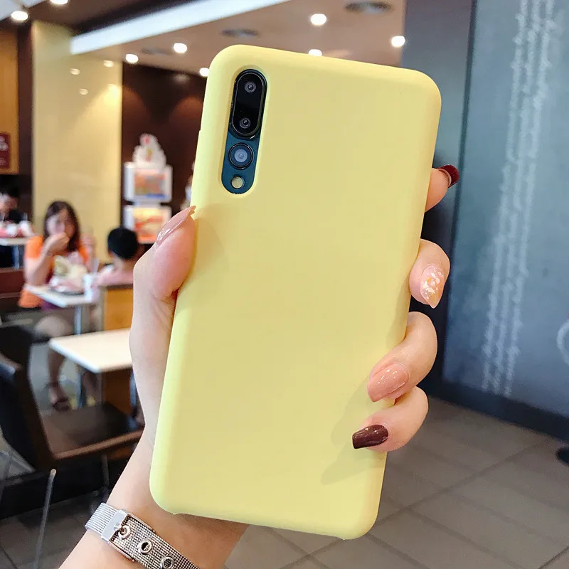 KONGBG Оригинальный чехол для Xiaomi mi 9 жидкий силикон мягкая Противоударная задняя