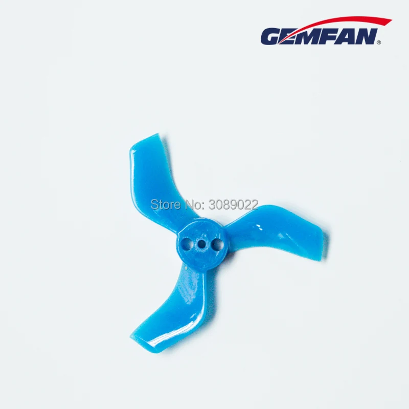 Пропеллеры GEMFAN 1635 с 3 лезвиями 32 шт./16 пар 1 мм/1 5 мм отверстием двигатель CW CCW FPV Propelle