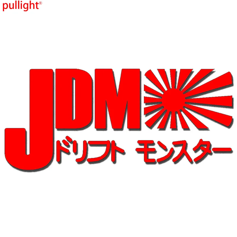 

JDM Drift Monster Aufkleber 18x8 Car Auto Sticker OEM Fun Tuning Low Life