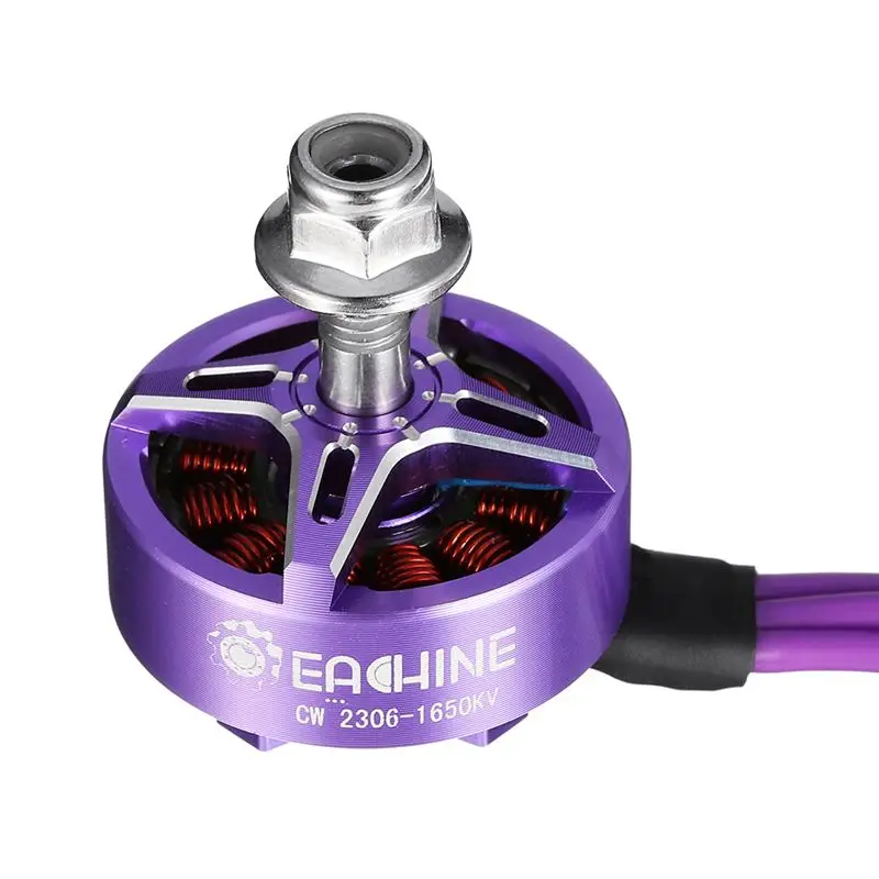 Новый Eachine Wizard X220HV 2306 1650KV 3-6S бесщеточный двигатель для FPV Racing RC Дрон Квадрокоптер