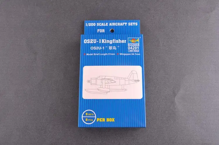 Trumpeter 1/200 04201 OS2U-1 Kingfisher пластиковый комплект модели самолета | Игрушки и хобби