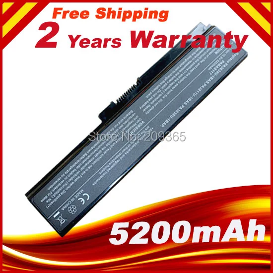 7800 мАч аккумулятор для ноутбука TOSHIBA Satellite L645 L655 L700 L730 L735 L740 L745 L750 L755 PA3817 PA3817U PA3817U-1BRS