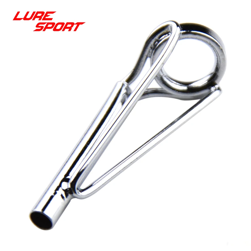 LureSport 3 шт. сверхмощные ролики верхняя направляющая Серебряная рама удочка