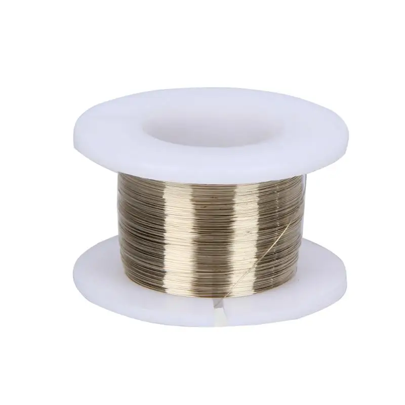 

Gold Molybdenum Wire 0.10mm 100M LCD Cutting Glass Of Separation line for iphone for Samsung for HTC for Xiaomi Glass Cutting L