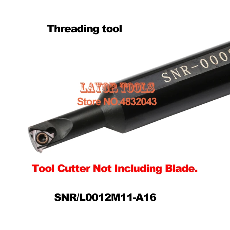 

SNR0012M11-A16, 11MM thread turning tool Factory outlets,The preferred products of high quality and high efficiency