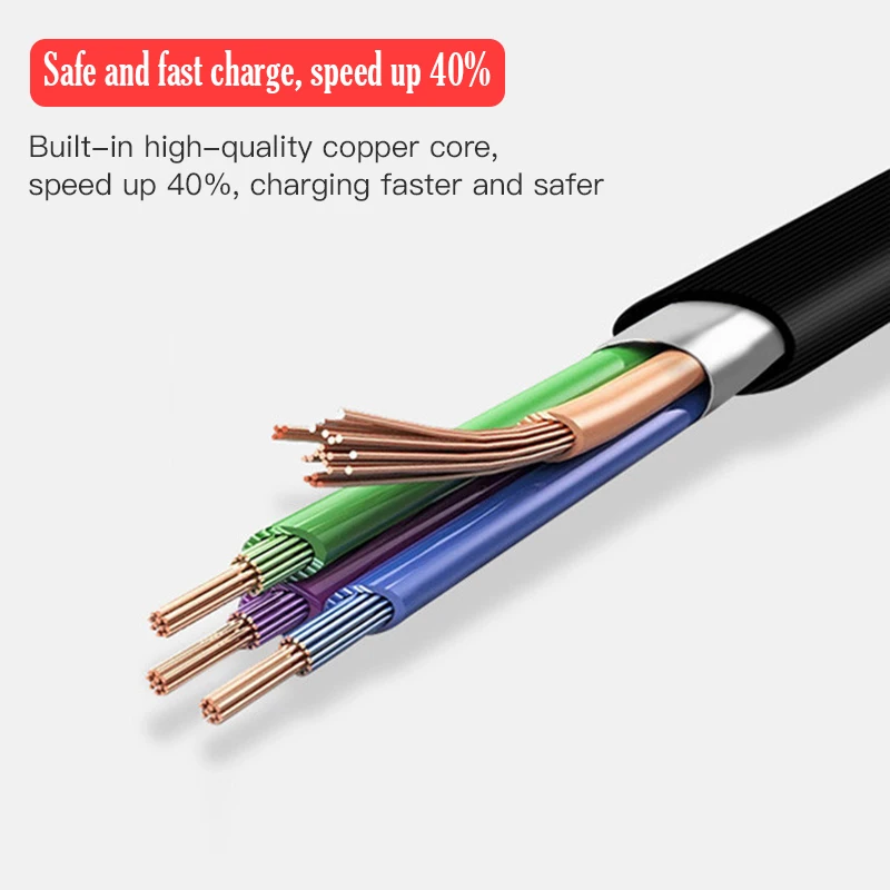 3 in 1 Retractable Micro USB Cable Multi Type C Charge Cord Fast Charging For iPhone 6 7 8 X Samsung S9 Mobile Phone | Мобильные