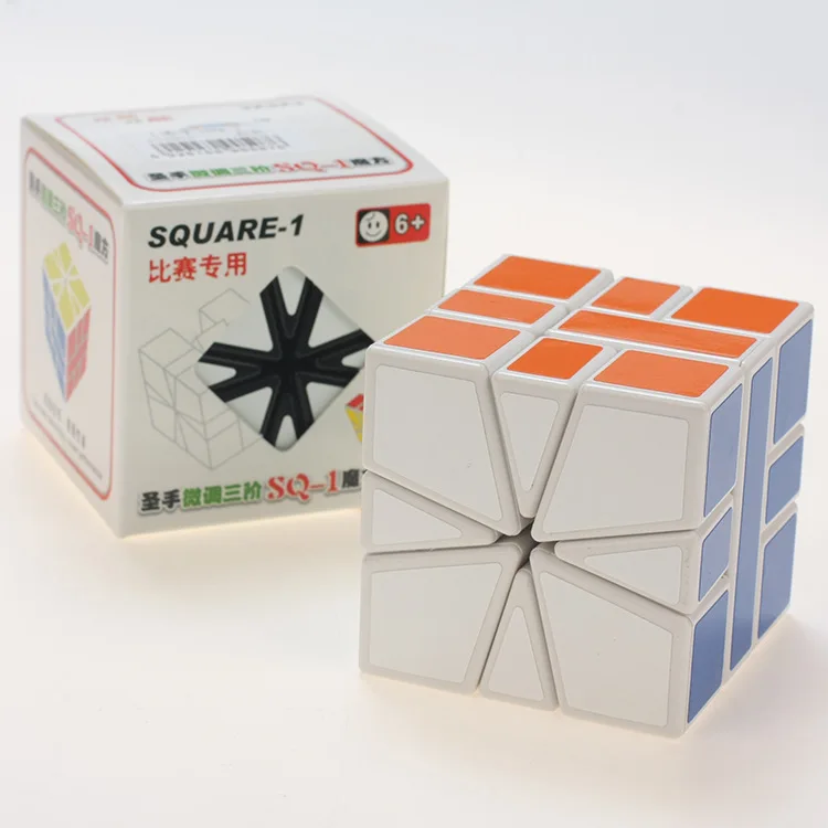 Alien 3rd-order Fan-shaped Sacred Hand Game Fun Educational Toy Fine-tuning Third-order SQ1 Magic Cube | Игрушки и хобби