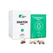 12 шт./лот DGatza приманка для тараканов порошок для удаления тараканов колония для уничтожения инсектицидкиллер репеллент кухня ресторан