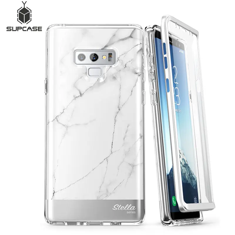 Для Samsung Galaxy Note 9 чехол SUPCASE UB Стелла серии премиум Гибридный ПК + ТПУ под мрамор со