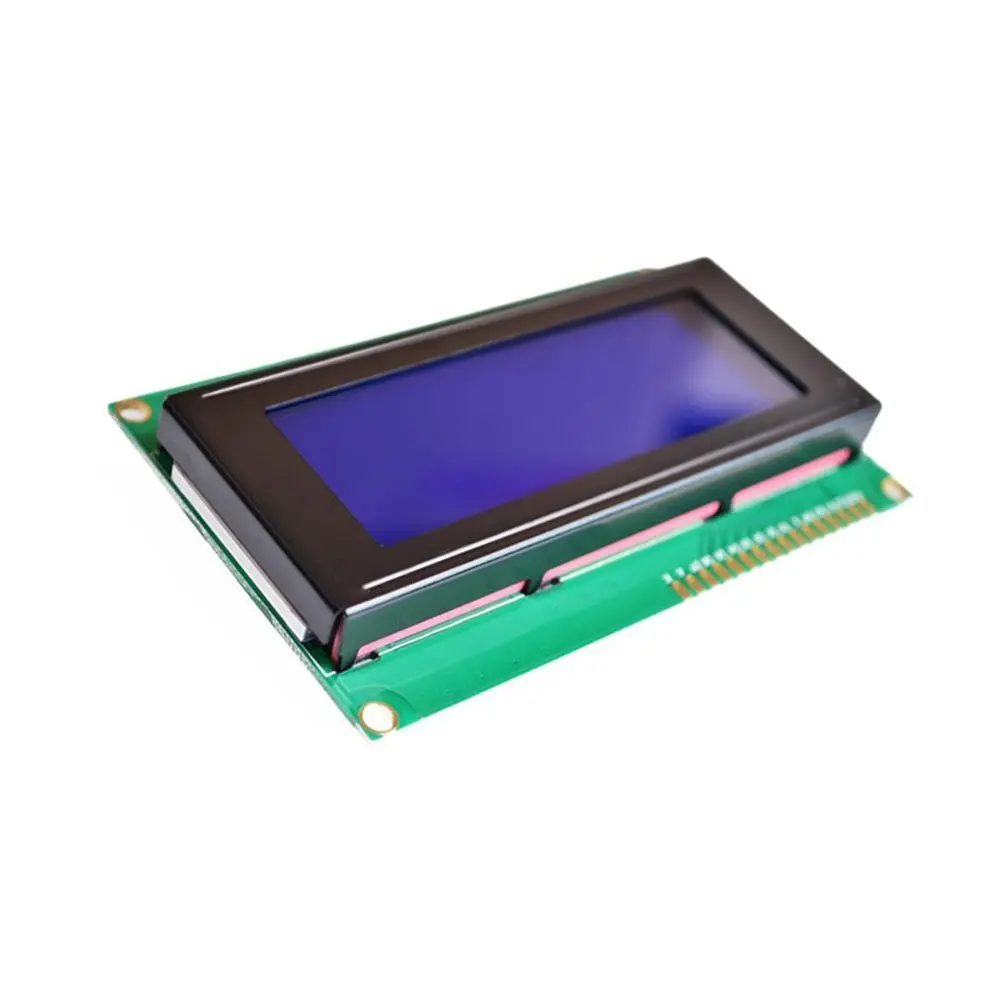 ЖК дисплей Дисплей монитор 2004 20X4 5V Характер синий Подсветка Экран и