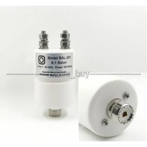 DYKB 4:1 BALUN выдерживает мощность 150 Вт SSB PEP 250 для Ветчины радио и приемника QRP