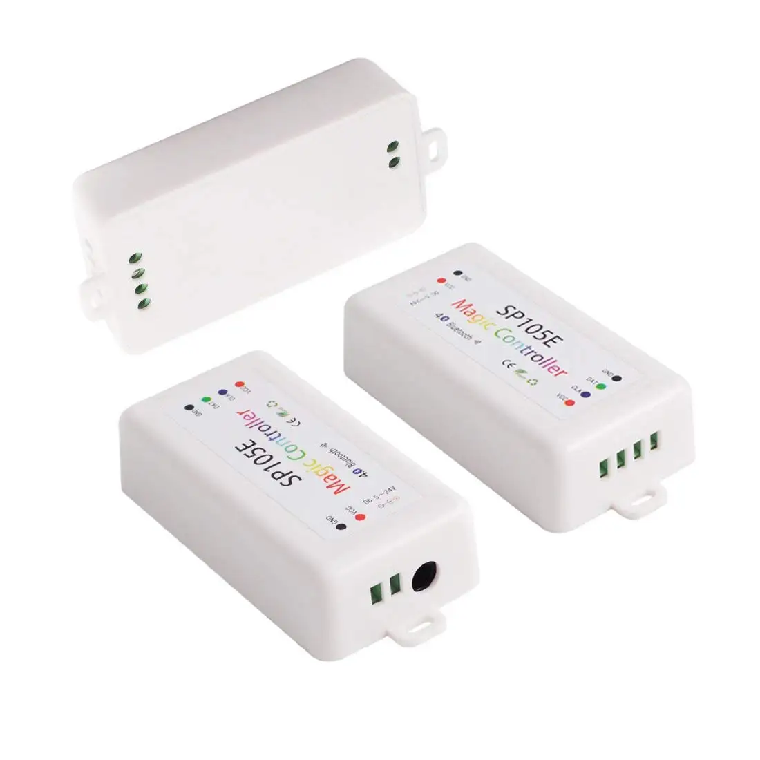 New SP105E беспроводной Bluetooth контроллер приложение WS2811 WS2812B WS2801 SK6812 APA102