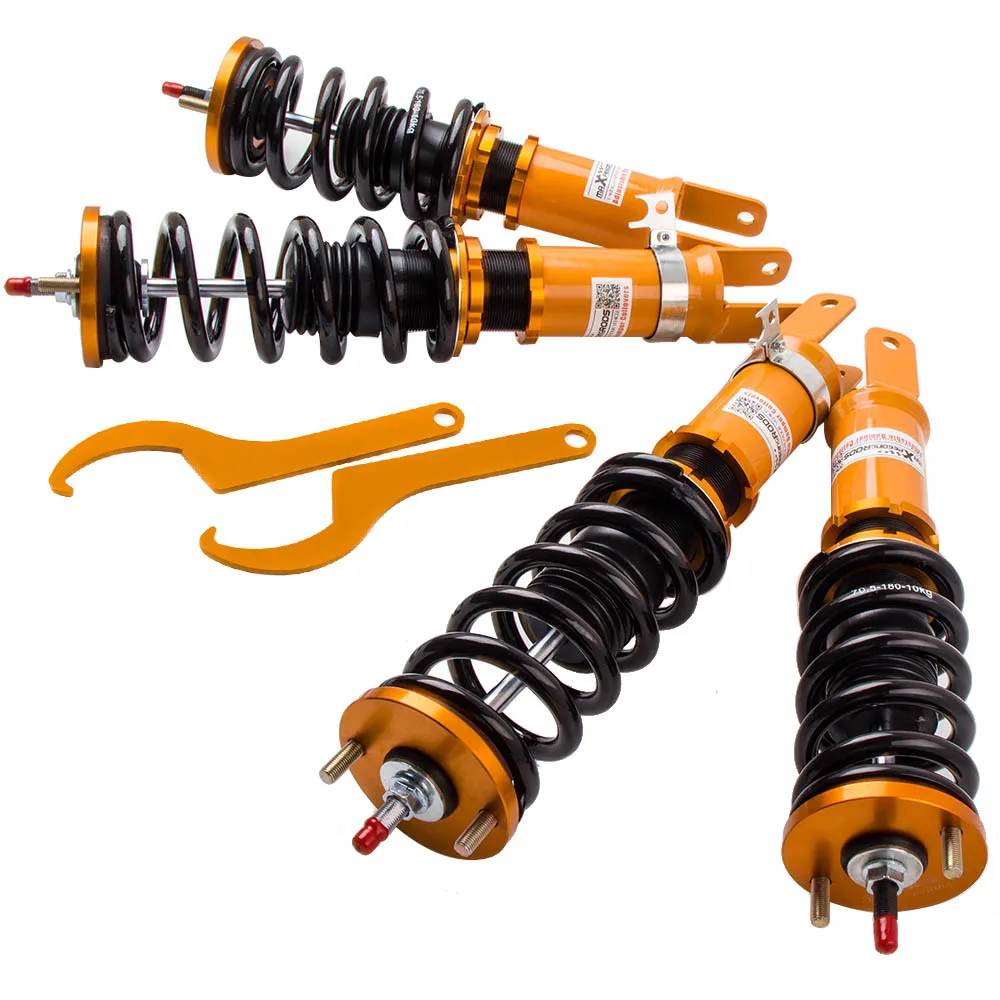 

Free shipping Adjustable Damper Coilovers Suspension For Honda S2000 Roadster 2000-2009 Shock Absorbers Coilover Spring Strut