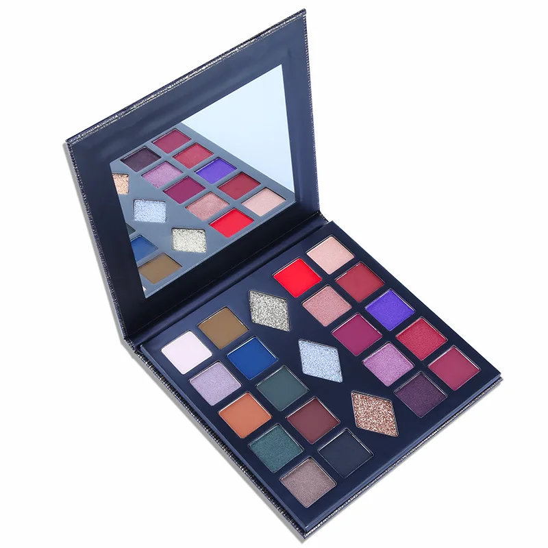 FEMEQI Eye Makeup Nudes Palette 23 color Matte Eyeshadow Матовые Тени для век Пудра пигмент| |