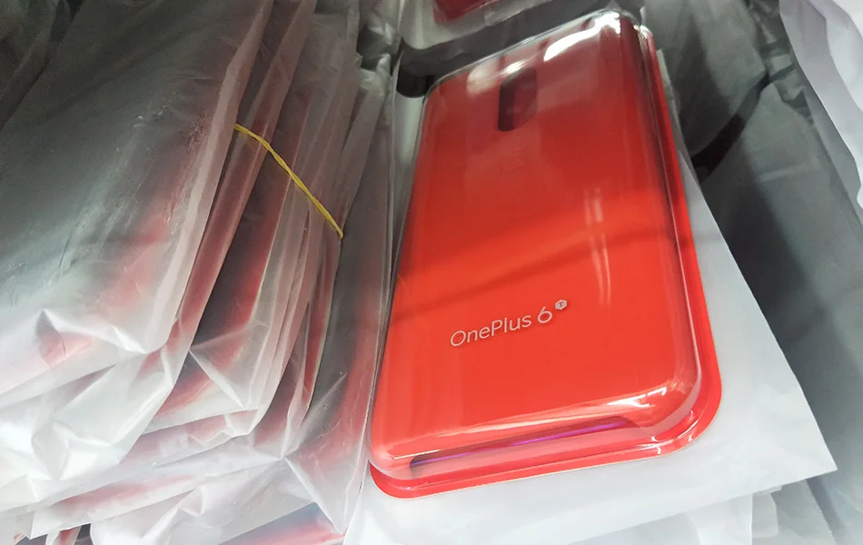 Чехол для oneplus 6 100% оригинальный Официальный чехол защитный из песчаника one plus