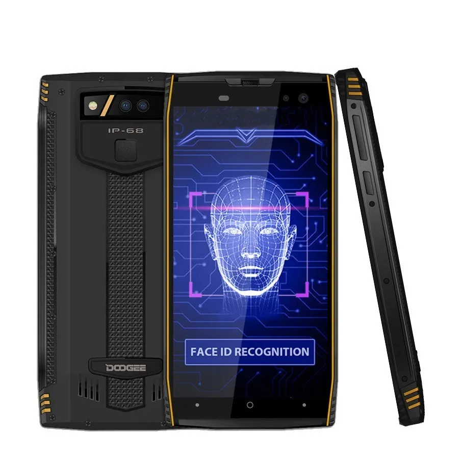 Doogee S50 4 GB 64 мобильный телефон 5 7 &quotMTK6763T Octa Core Android 1 5180 mah Двойной Камера Ip68
