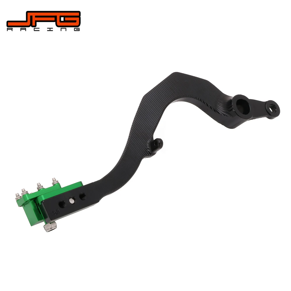 Алюминиевая задняя педаль тормоза для KAWASAKI KX450F KXF450 2006-2018 KX450 2019-2020 KLX450R 2008-2019 |