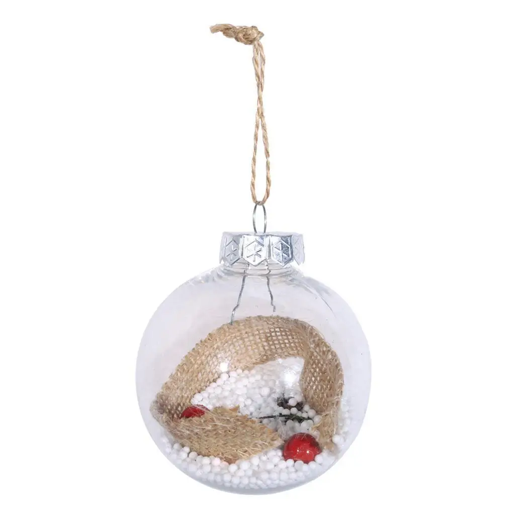 Подвеска 4 круглые As 2 Clear 1 Party 3 Home Christmas 20 г повседневные шары украшения для картин