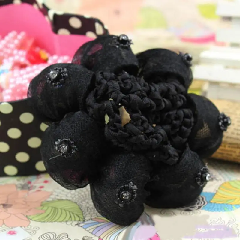 Сетка для волос с шариками девочек органайзер танцев| |