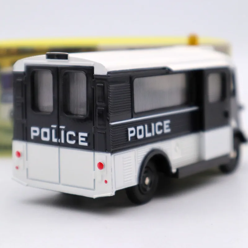 Atlas 1:43 Dinky Toys 566 Citroen CURRUS Car DE Police Secours Deicast модели игрушек для автомобилей