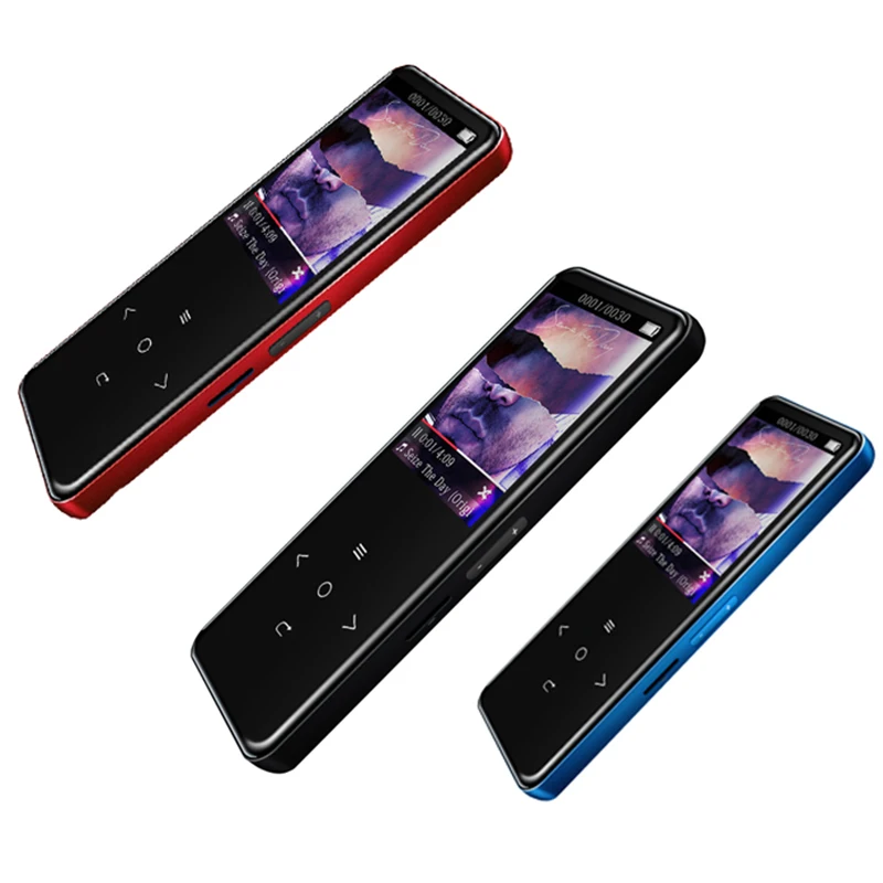Benjie A20 пресс экран Mp3 музыкальный плеер 8 ГБ тонкий Hi Fi Lossless музыкальные плееры с