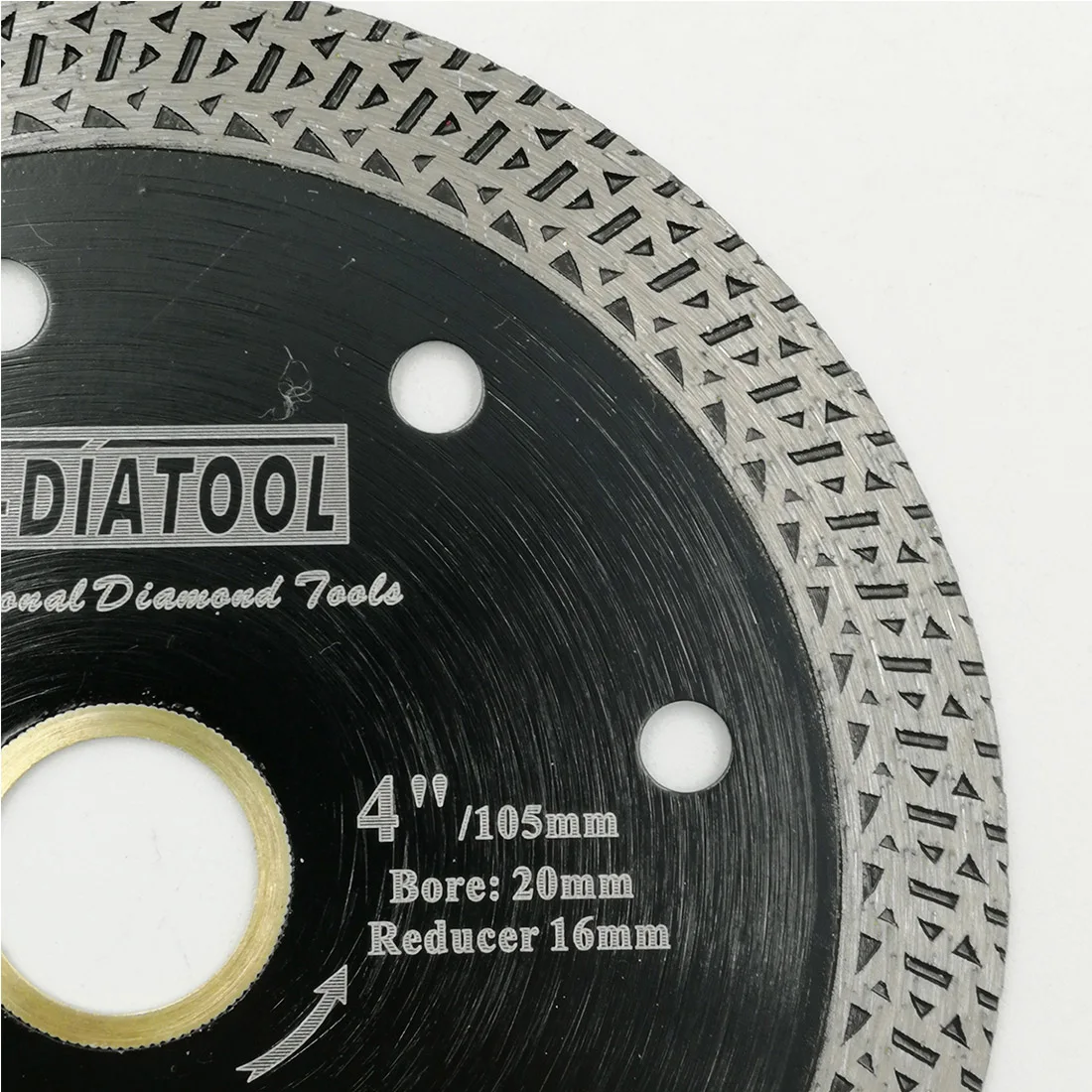 DT-DIATOOL 2 шт./шт. диаметр 4 &quot горячепрессованные турбодиски из спеченной сетки