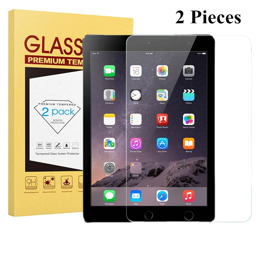 2 шт./упак. для iPad mini 5 7 9 дюйма 2019 модель A2133 Защитная пленка экрана из закаленного