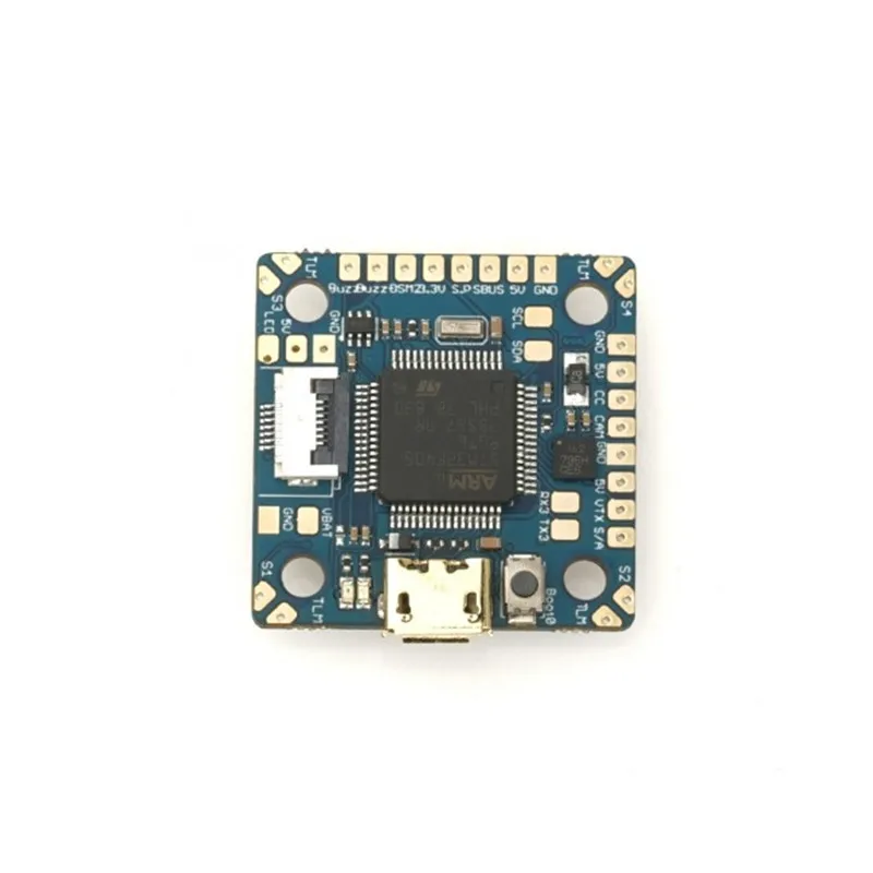 Оригинальный Контроллер полета Airbot F4 N ANO V7 OSD 6 Uart 2 6S 5 В/2 а BEC 20x20 мм для