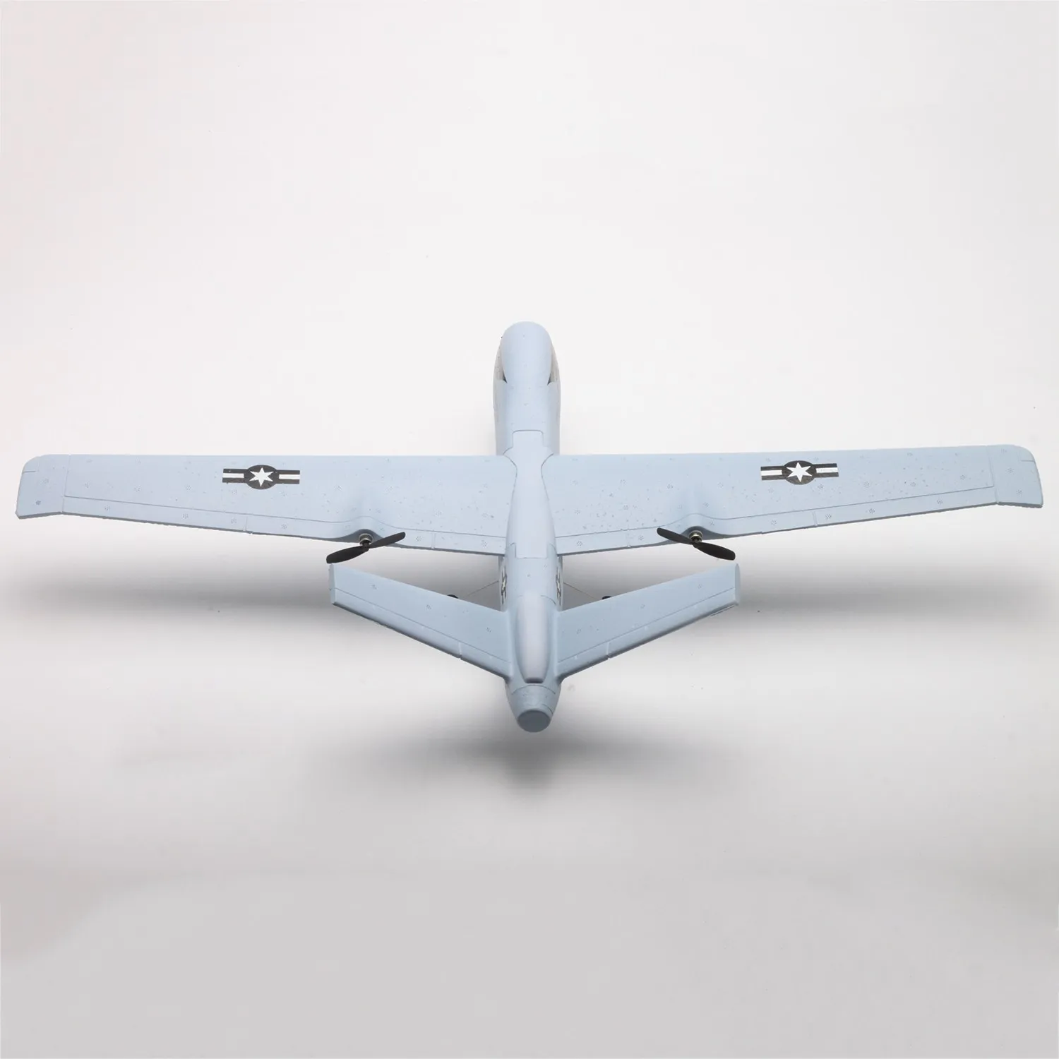 Z51 Хищник 660 мм размах крыльев 2 4G 2CH планер RC Самолет RTF встроенный DIY