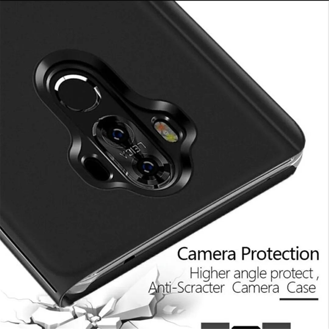 Kinbom умный кронштейн для зеркала чехол телефона huawei mate 10 20 Lite 360 Жесткий Полный