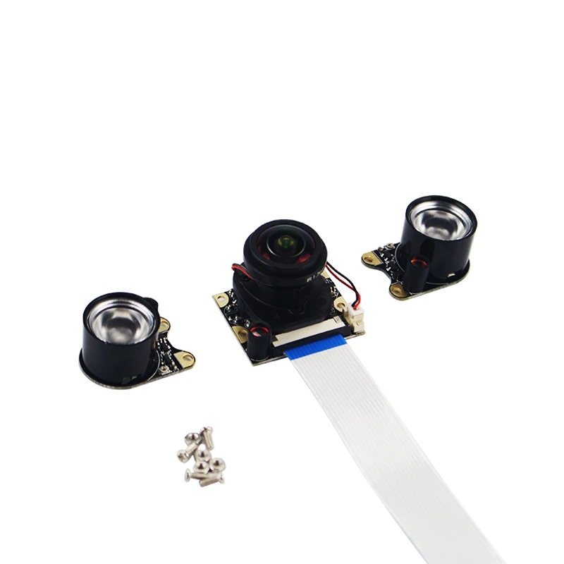 5MP New Raspberry Pi 3 Model B+ IR-CUT Camera Focal Adjustable Night Automatic Switch Mode For 3/2 | Электроника