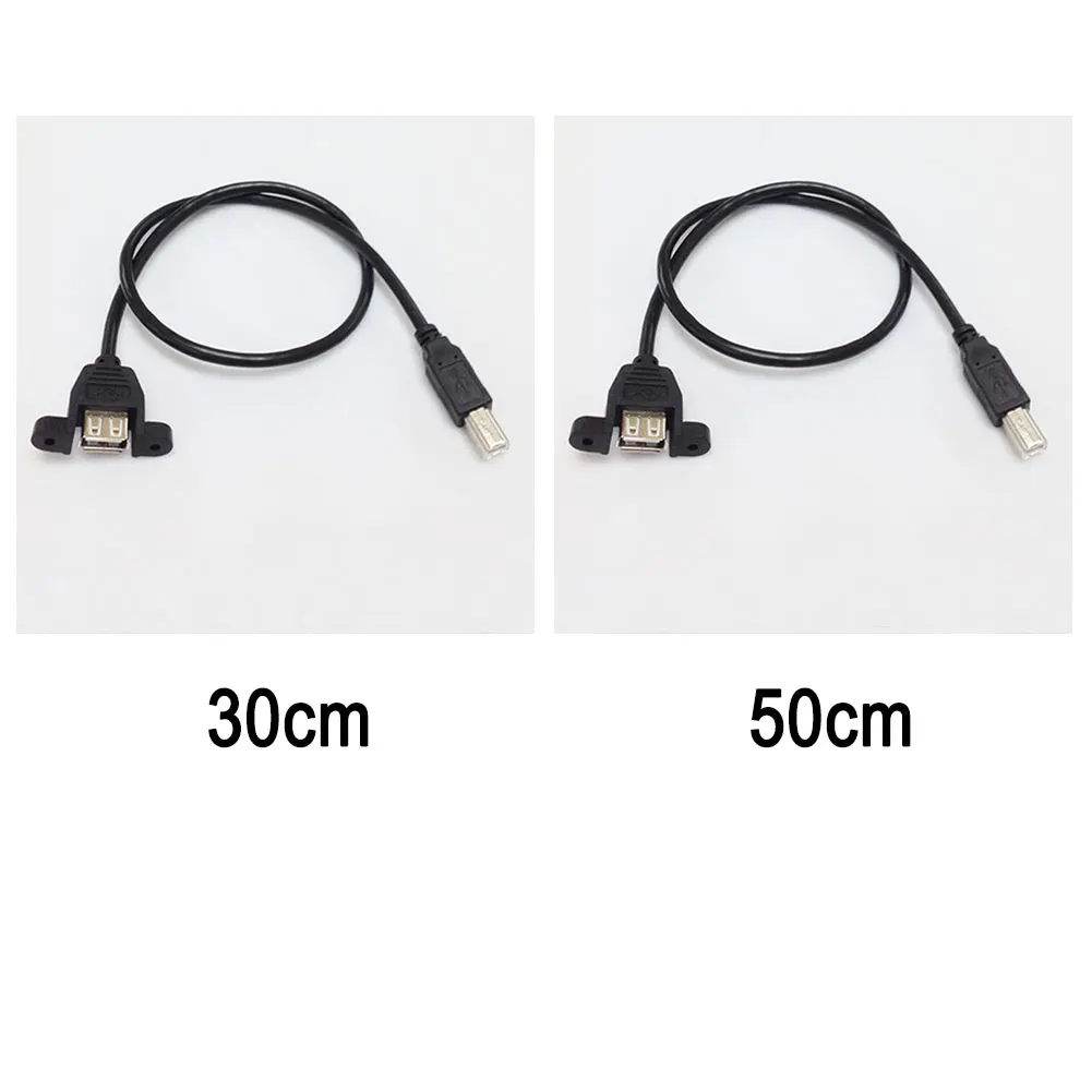 Новый винтовой панельный разъем Micro Male to USB Female Converter кабель для синхронизации