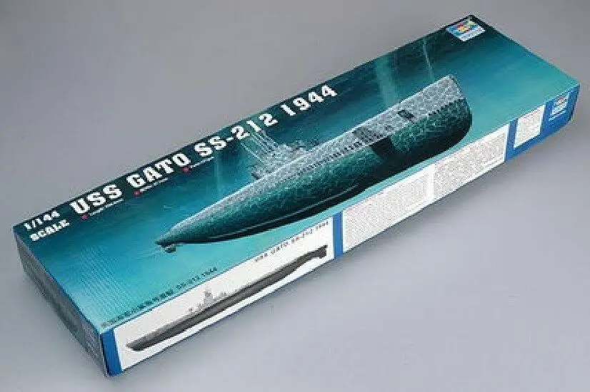 Trumpeter 05906 1/144 USS Gato SS-212 1944 | Игрушки и хобби