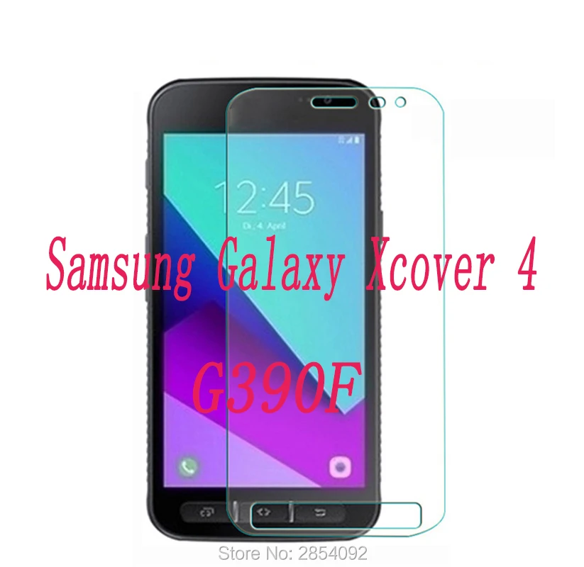 2 шт закаленное стекло для Samsung Galaxy Xcover 4 3 S8 Active G380F G390F передняя крышка Защитная