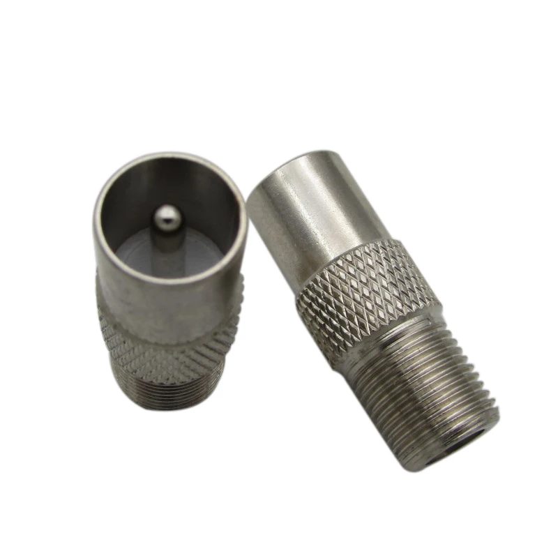 F Тип винтовой соединитель гнездо к RF Коаксиальная антенна адаптер | Электроника