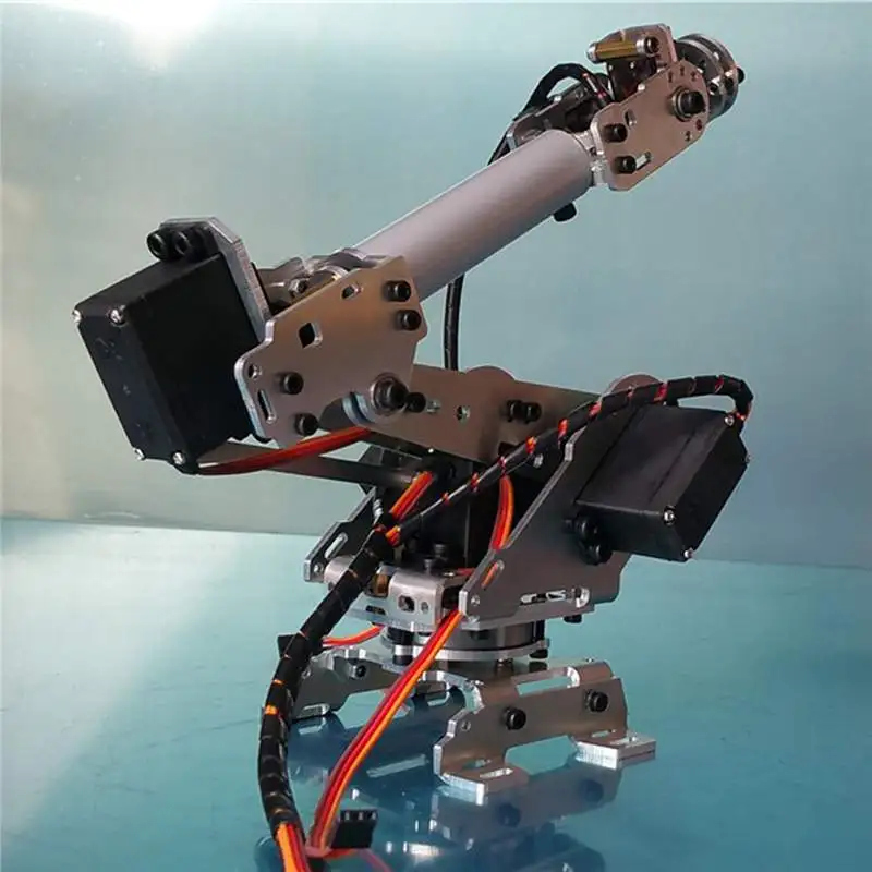 Новые поступления 6DOF механический робот полный стальной подшипник рука коготь с
