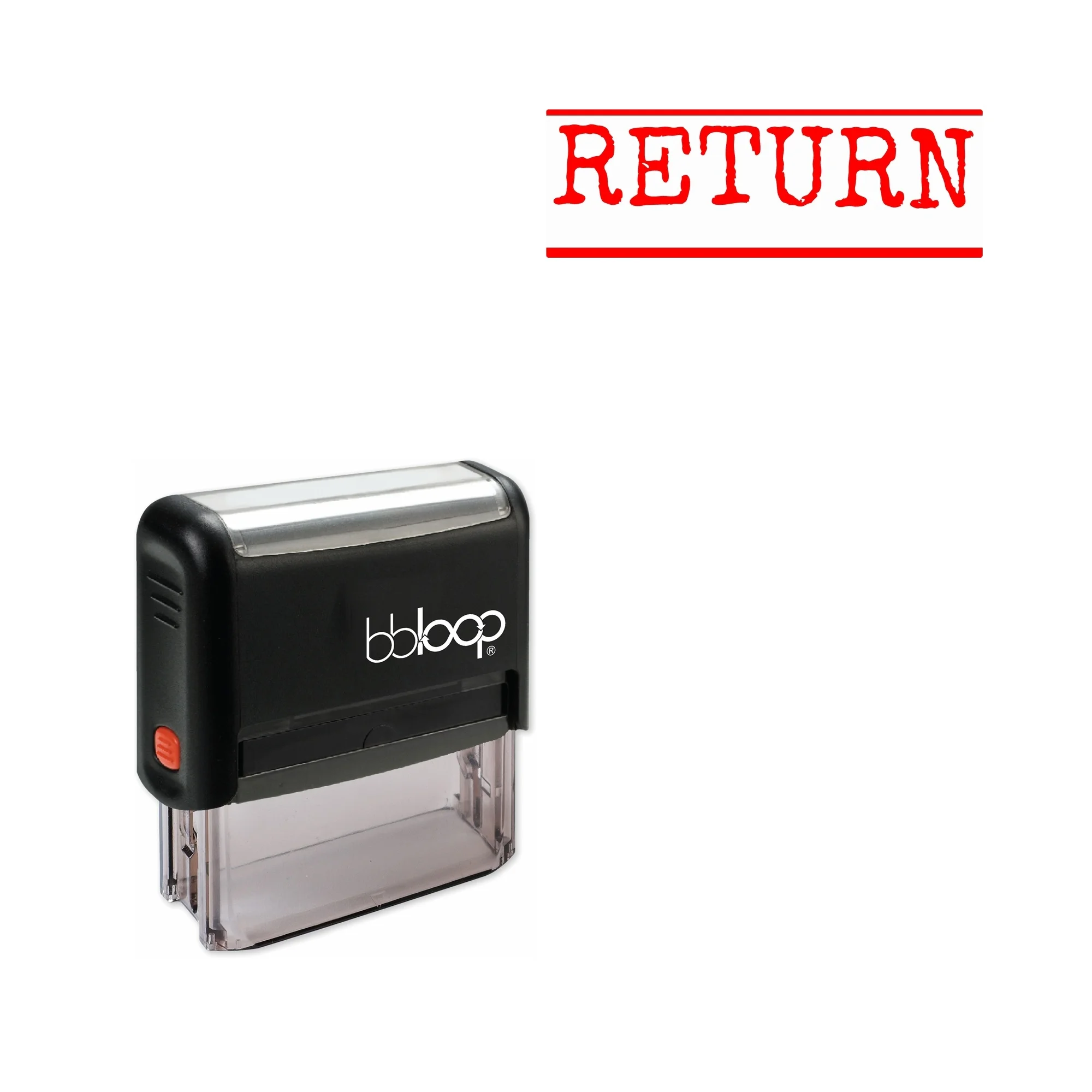 

Bbloop «Return» само-печатание офиса, прямоугольный стиль машинки
